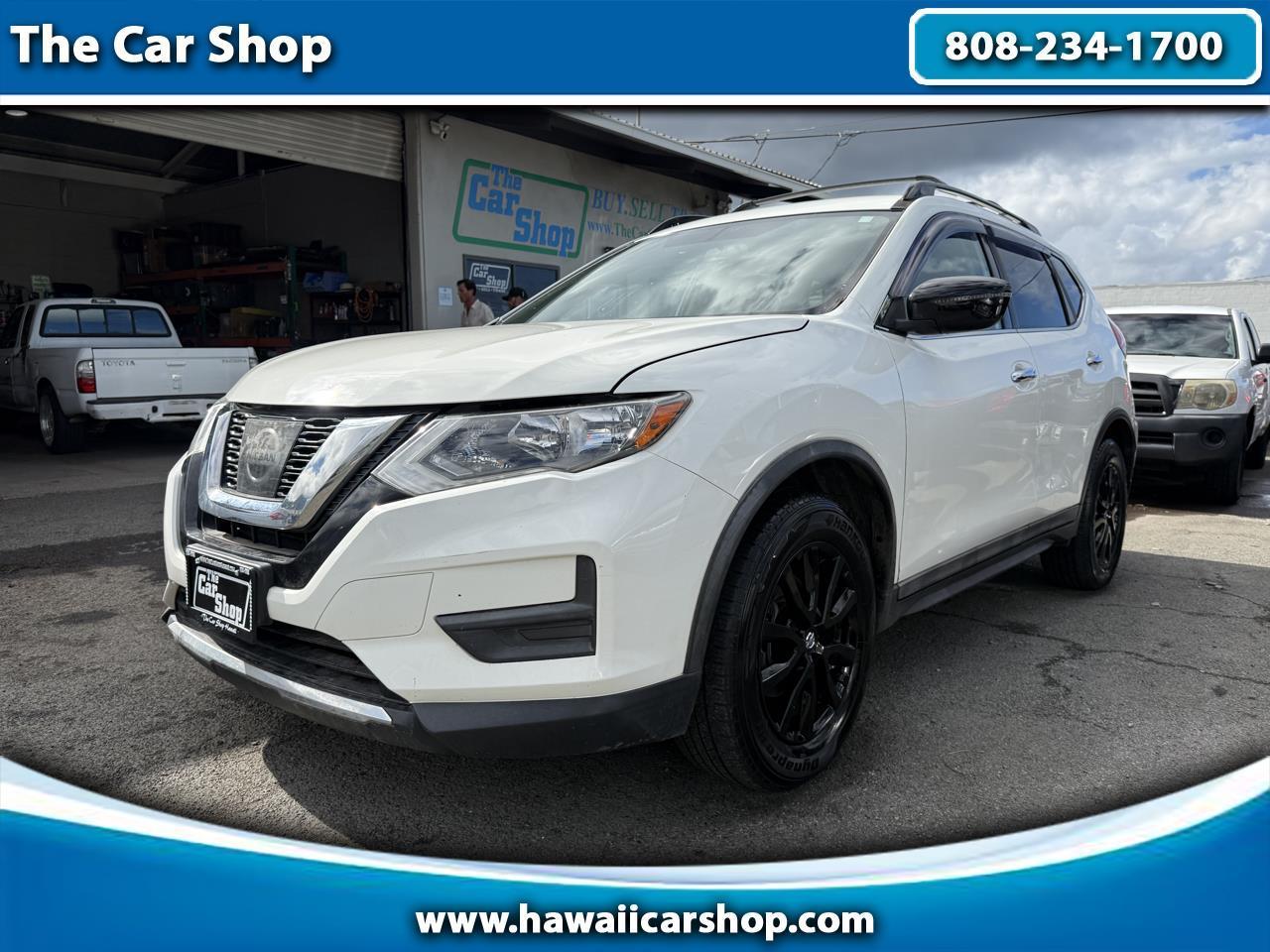 Nissan Rogue SV FWD 2018