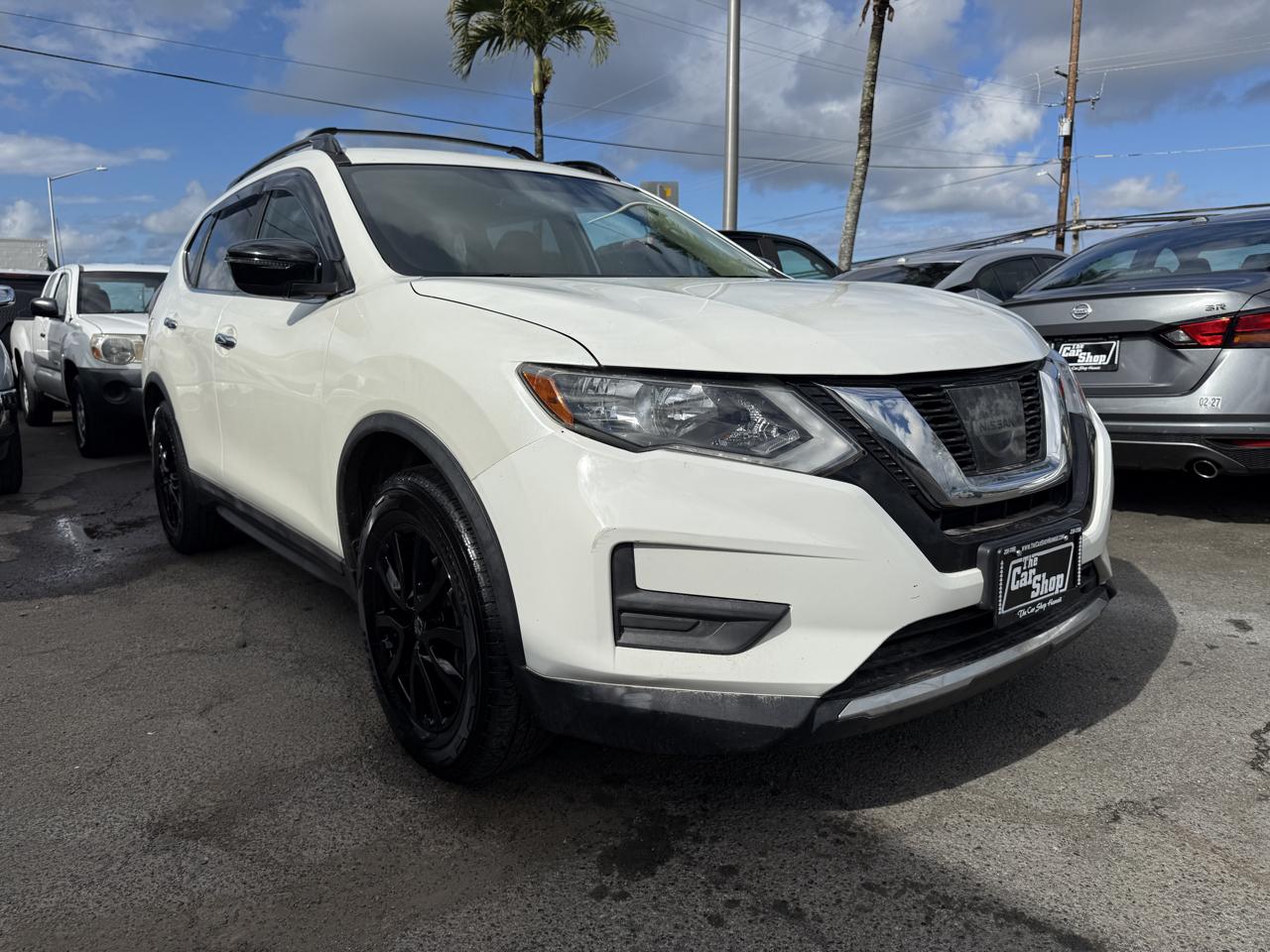 Nissan Rogue SV FWD 2018