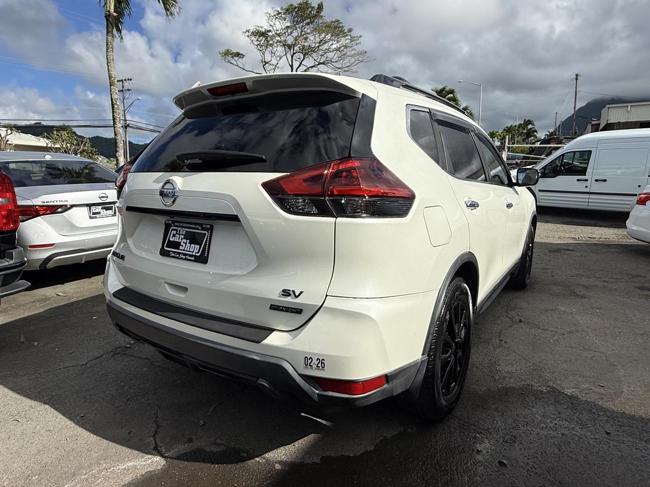 Nissan Rogue SV FWD 2018