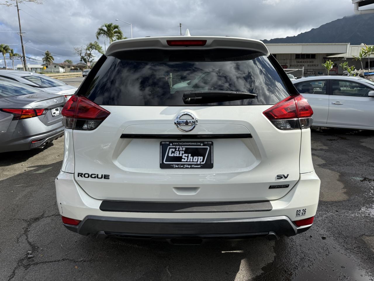 Nissan Rogue SV FWD 2018