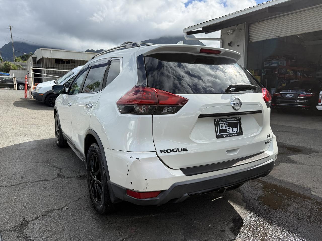 Nissan Rogue SV FWD 2018