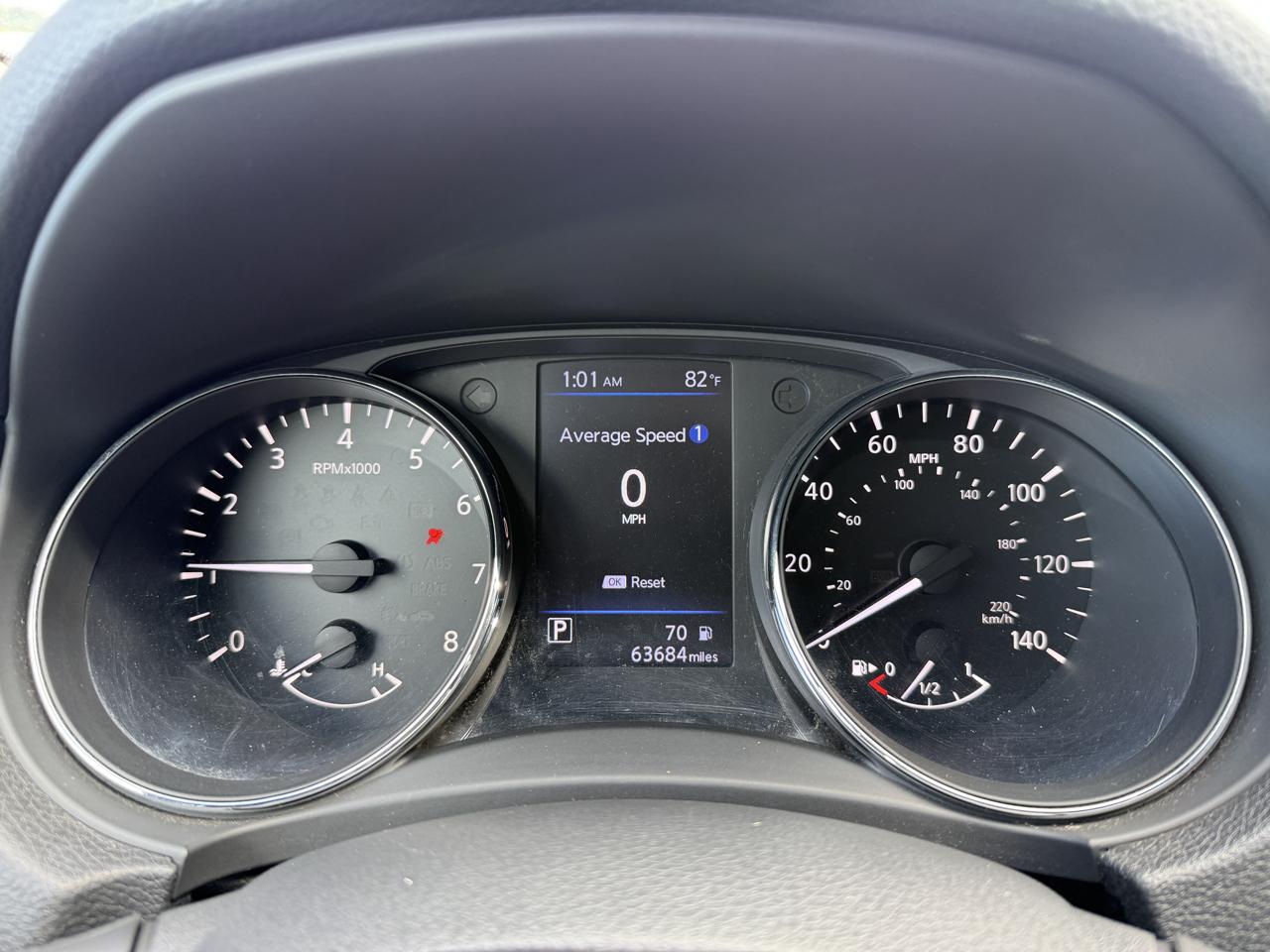 Nissan Rogue SV FWD 2018