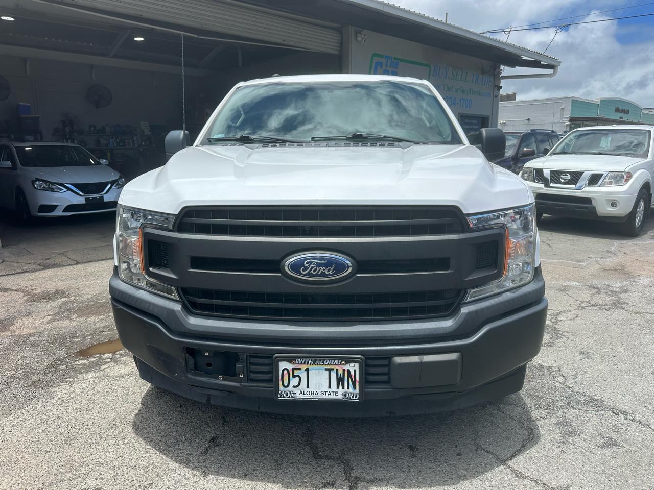 Ford F-150 XL 8-ft. Bed 2WD 2018