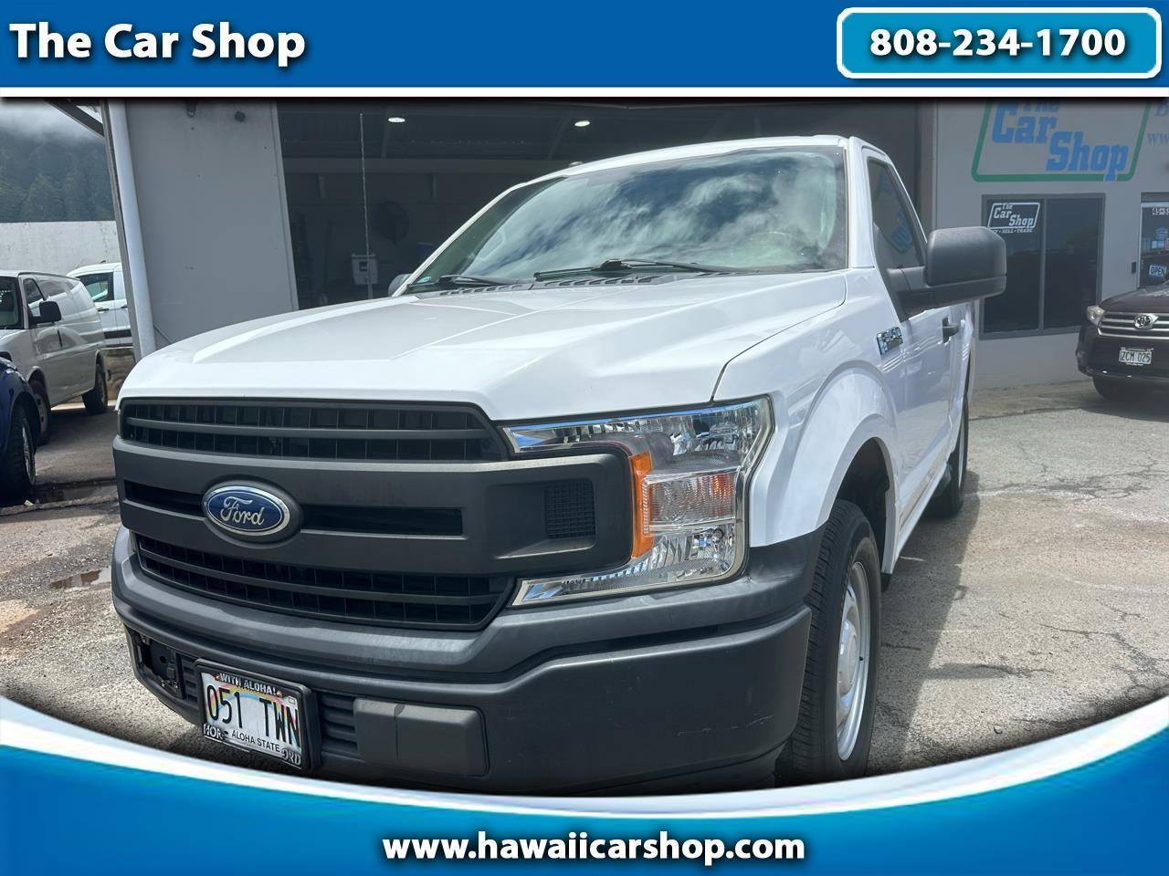 2018 Ford F-150 XL 8-ft. Bed 2WD
