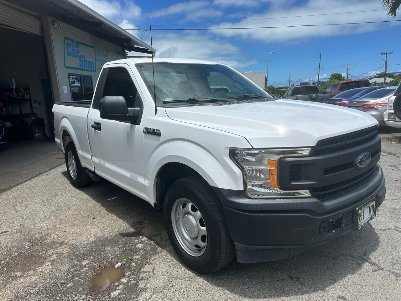 Ford F-150 XL 8-ft. Bed 2WD 2018