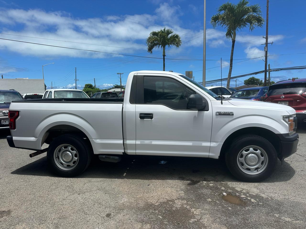 Ford F-150 XL 8-ft. Bed 2WD 2018