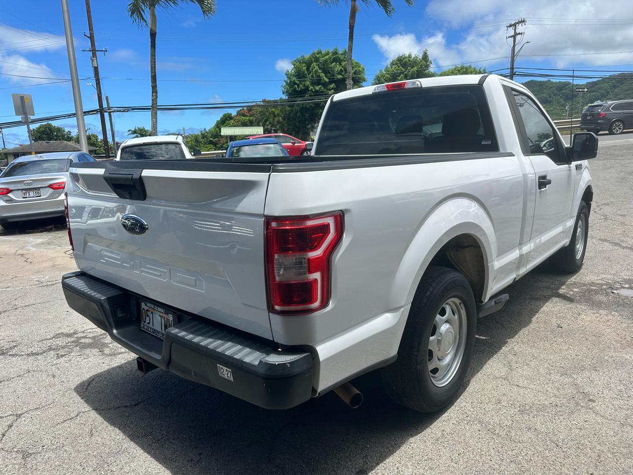 Ford F-150 XL 8-ft. Bed 2WD 2018