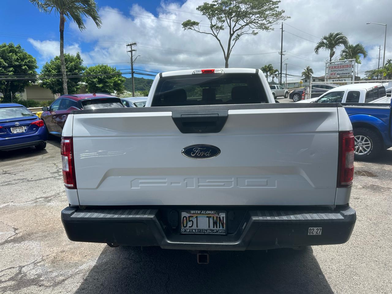 Ford F-150 XL 8-ft. Bed 2WD 2018