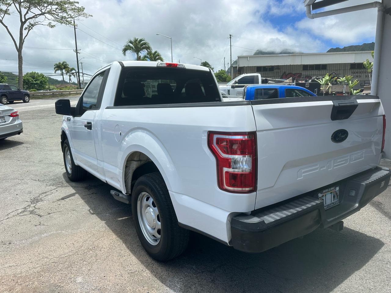 Ford F-150 XL 8-ft. Bed 2WD 2018