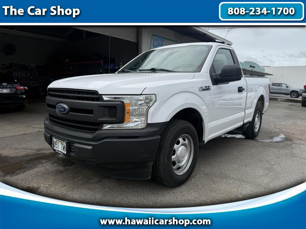 2018 Ford F-150 XL 6.5-ft. Bed 2WD