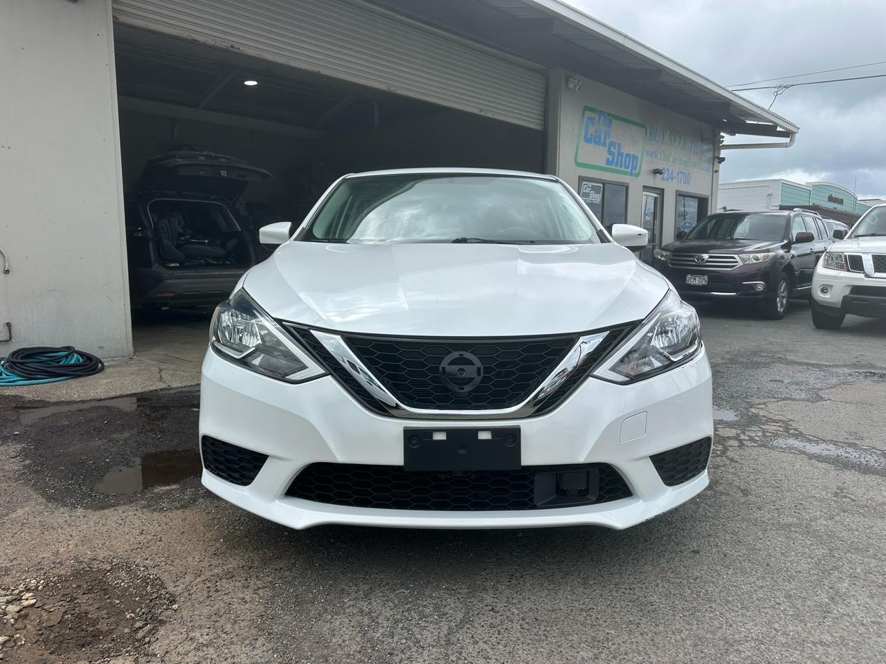 Nissan Sentra S CVT 2019