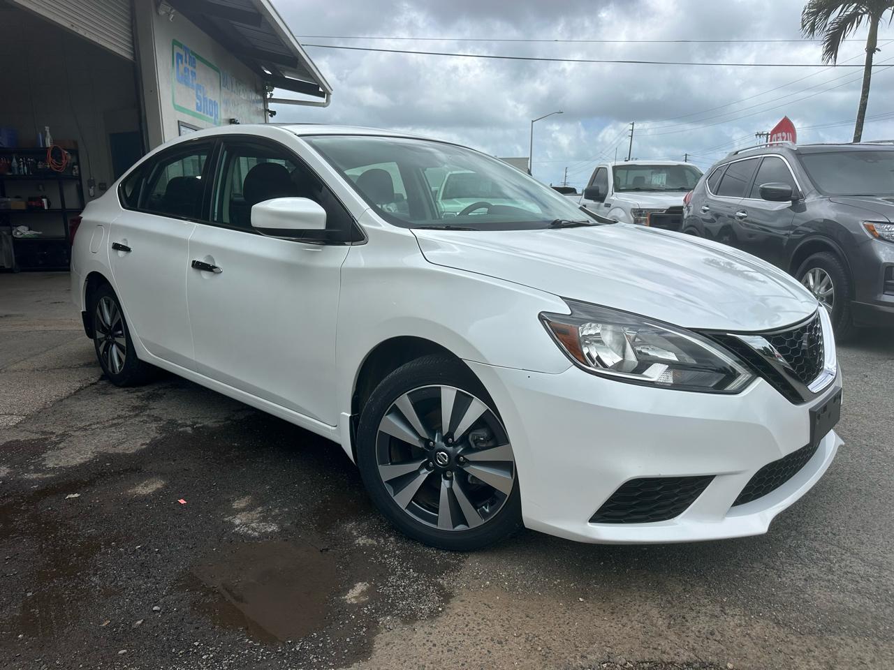 Nissan Sentra S CVT 2019
