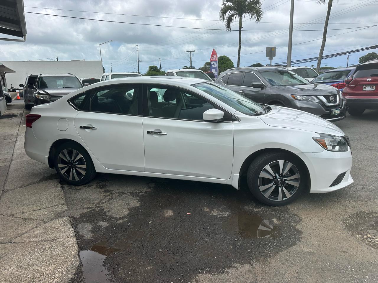 Nissan Sentra S CVT 2019