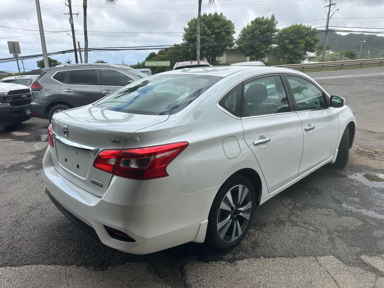 Nissan Sentra S CVT 2019