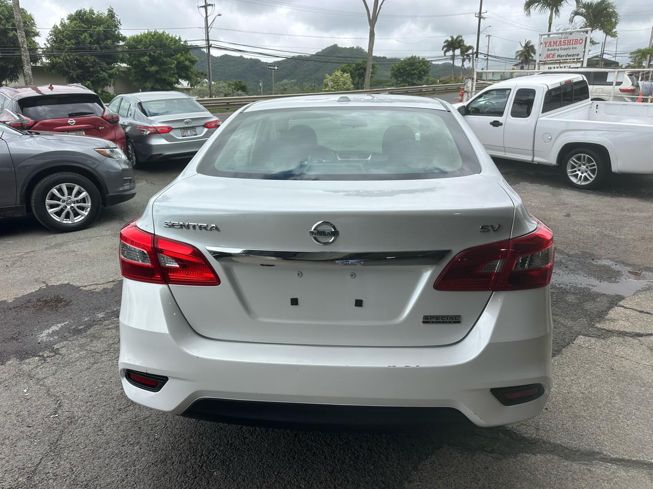 Nissan Sentra S CVT 2019