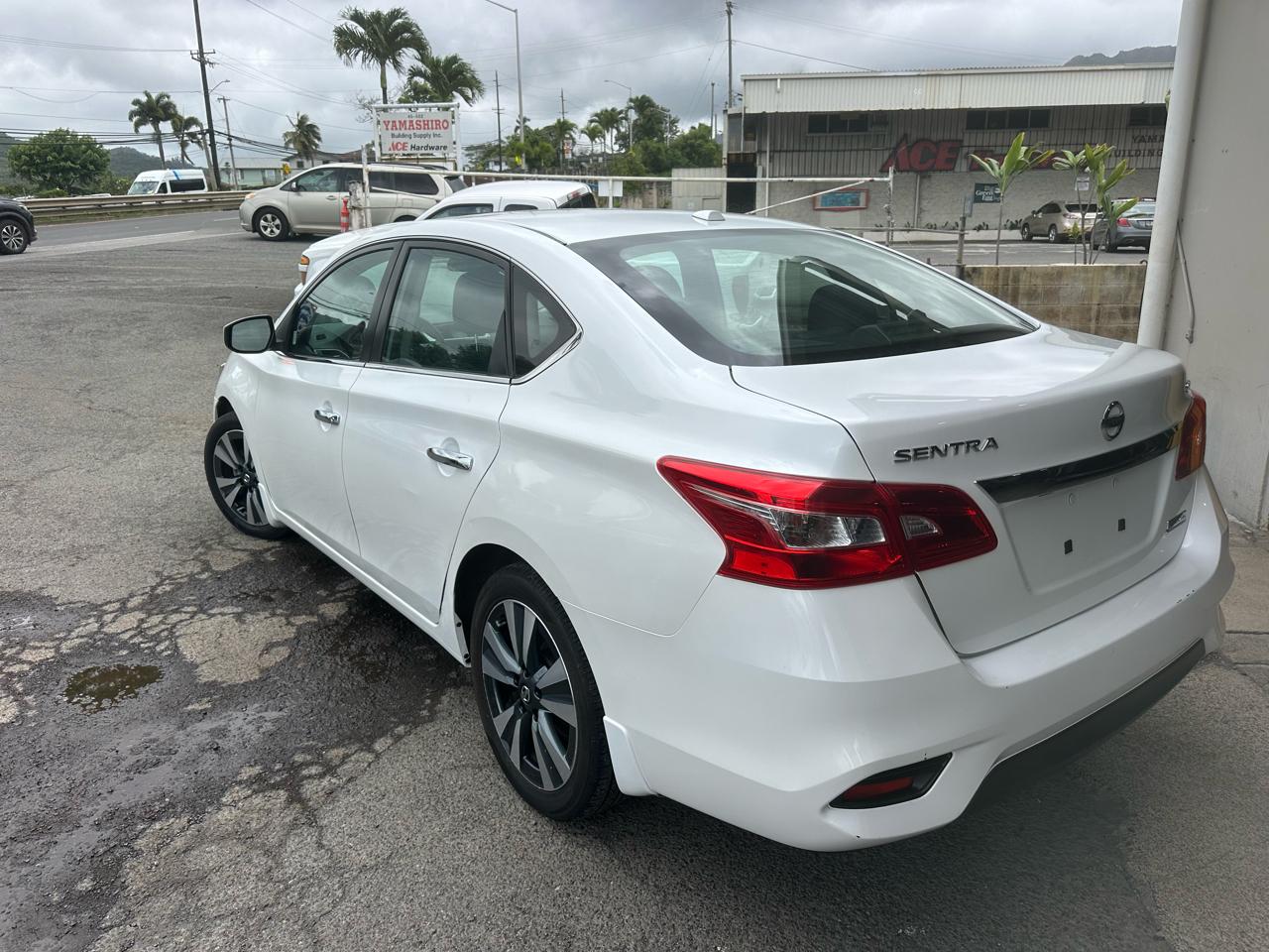 Nissan Sentra S CVT 2019