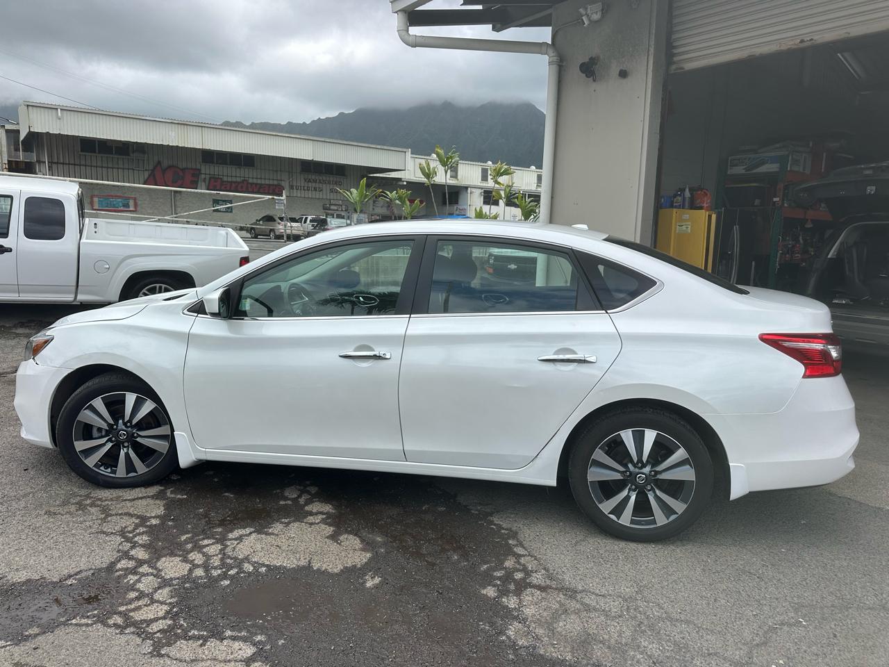 Nissan Sentra S CVT 2019
