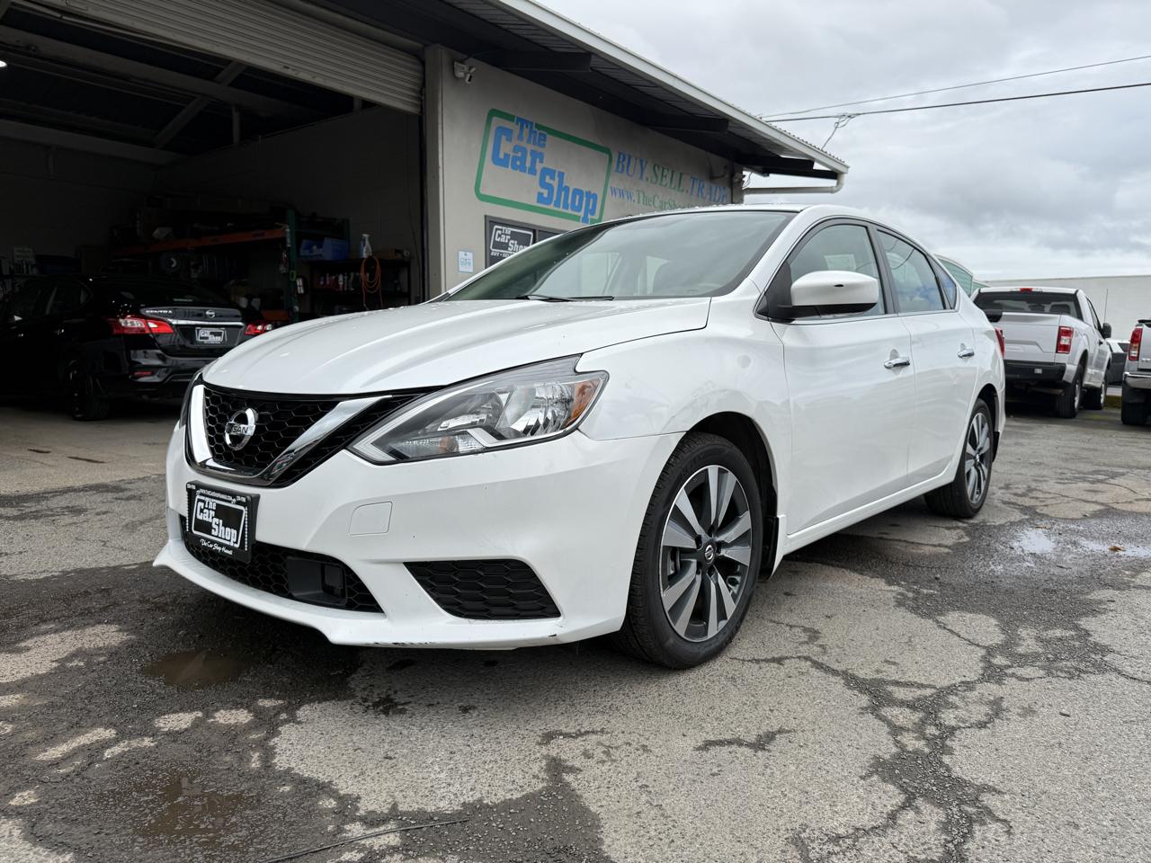 Nissan Sentra SV 4D Sedan 2019