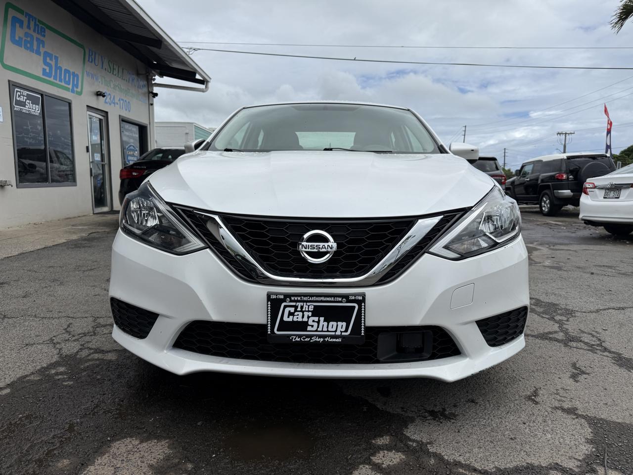 Nissan Sentra SV 4D Sedan 2019