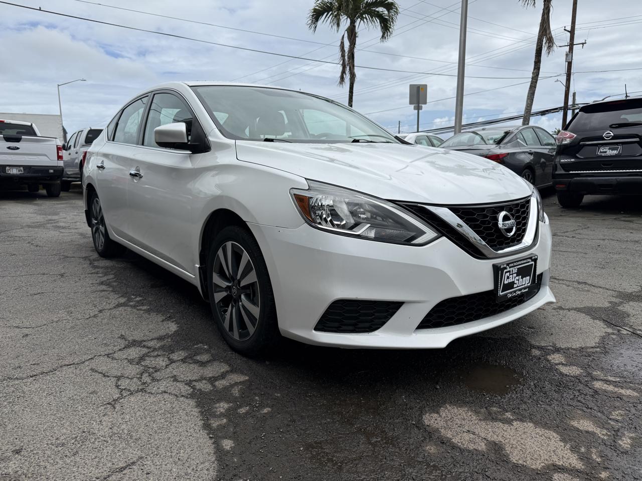 Nissan Sentra SV 4D Sedan 2019