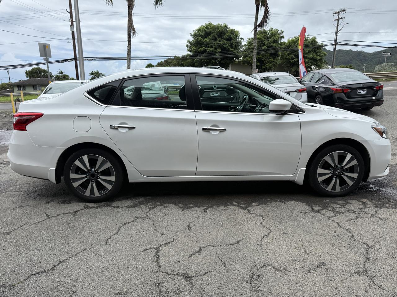 Nissan Sentra SV 4D Sedan 2019