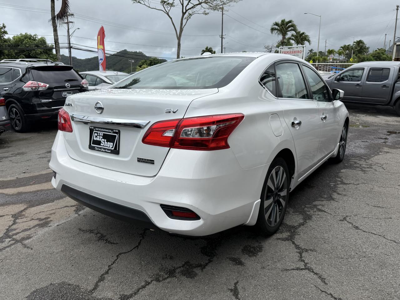 Nissan Sentra SV 4D Sedan 2019