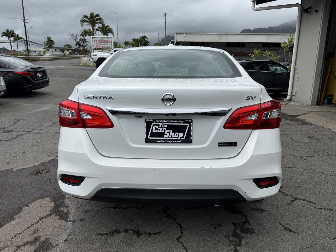 Nissan Sentra SV 4D Sedan 2019