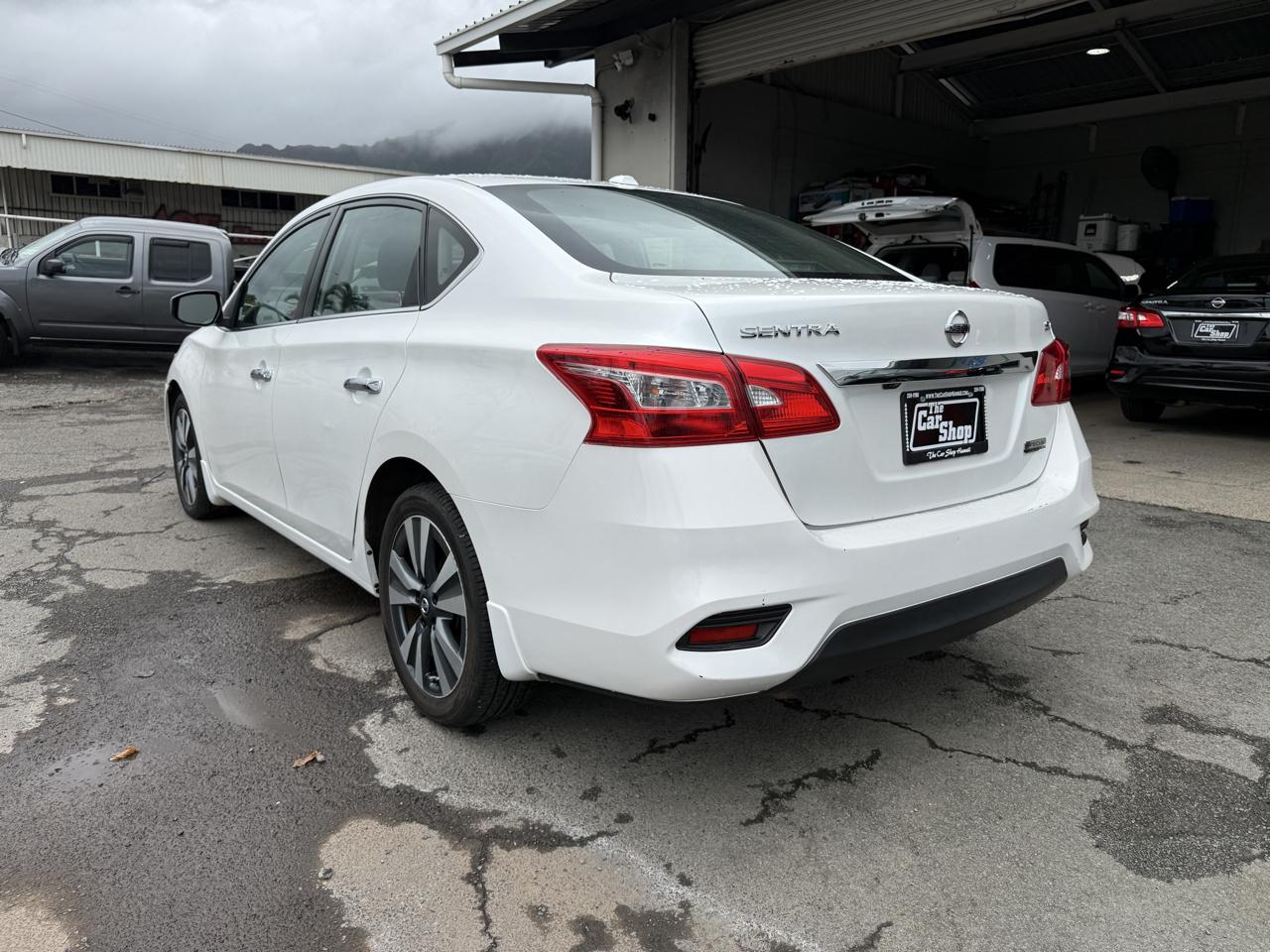 Nissan Sentra SV 4D Sedan 2019