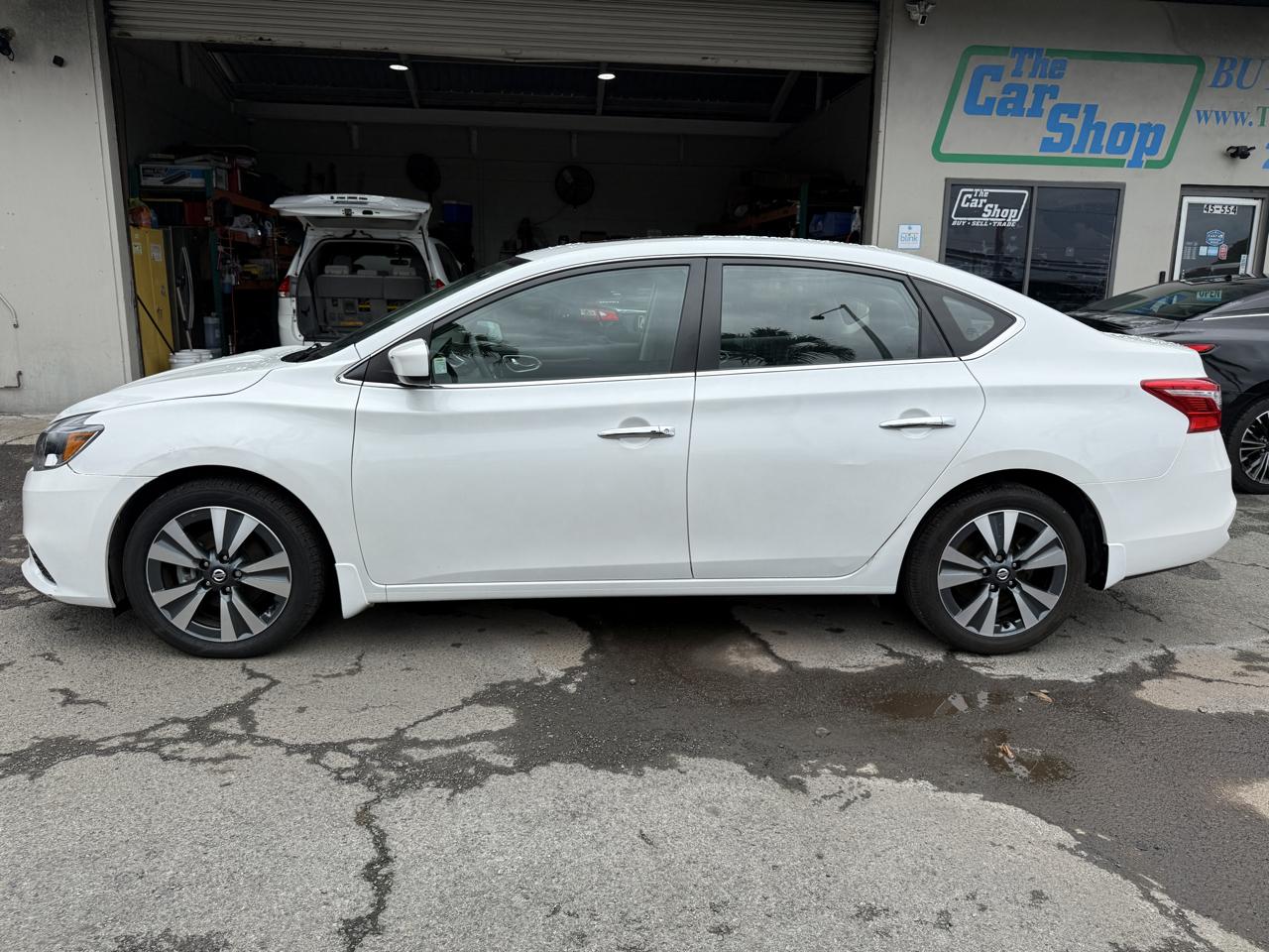 Nissan Sentra SV 4D Sedan 2019