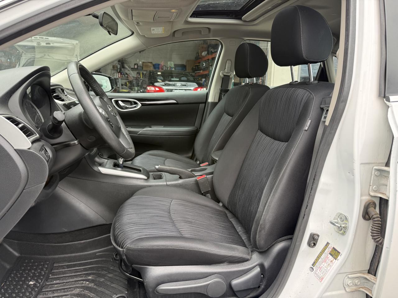 Nissan Sentra SV 4D Sedan 2019