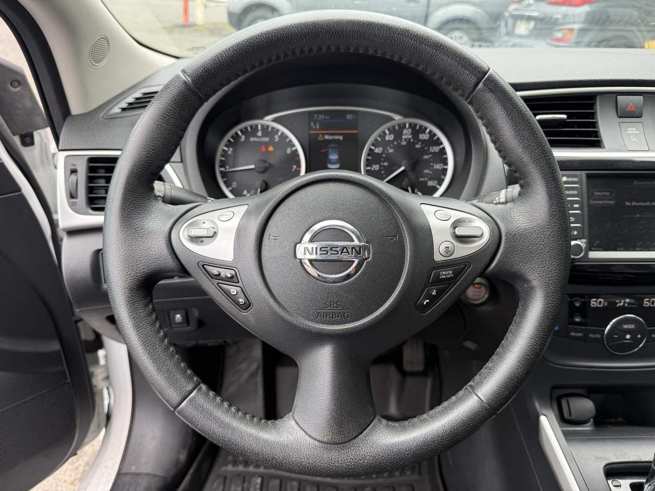 Nissan Sentra SV 4D Sedan 2019