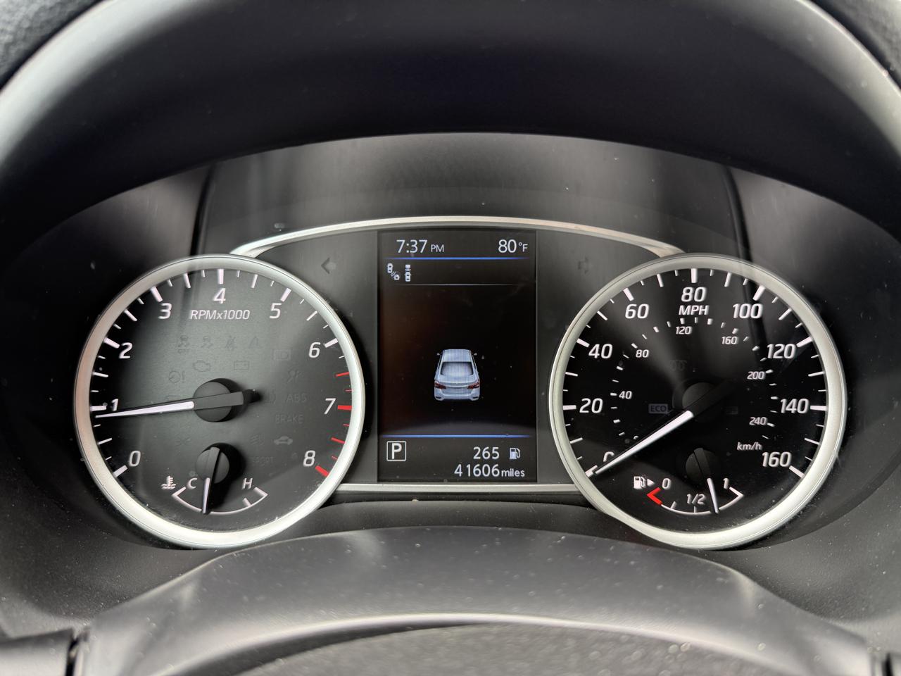 Nissan Sentra SV 4D Sedan 2019