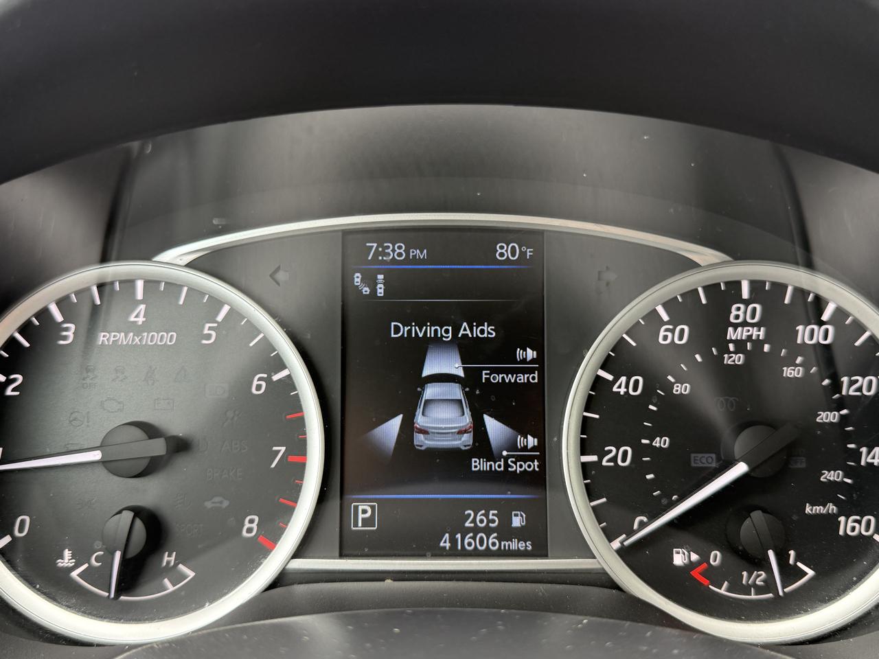 Nissan Sentra SV 4D Sedan 2019