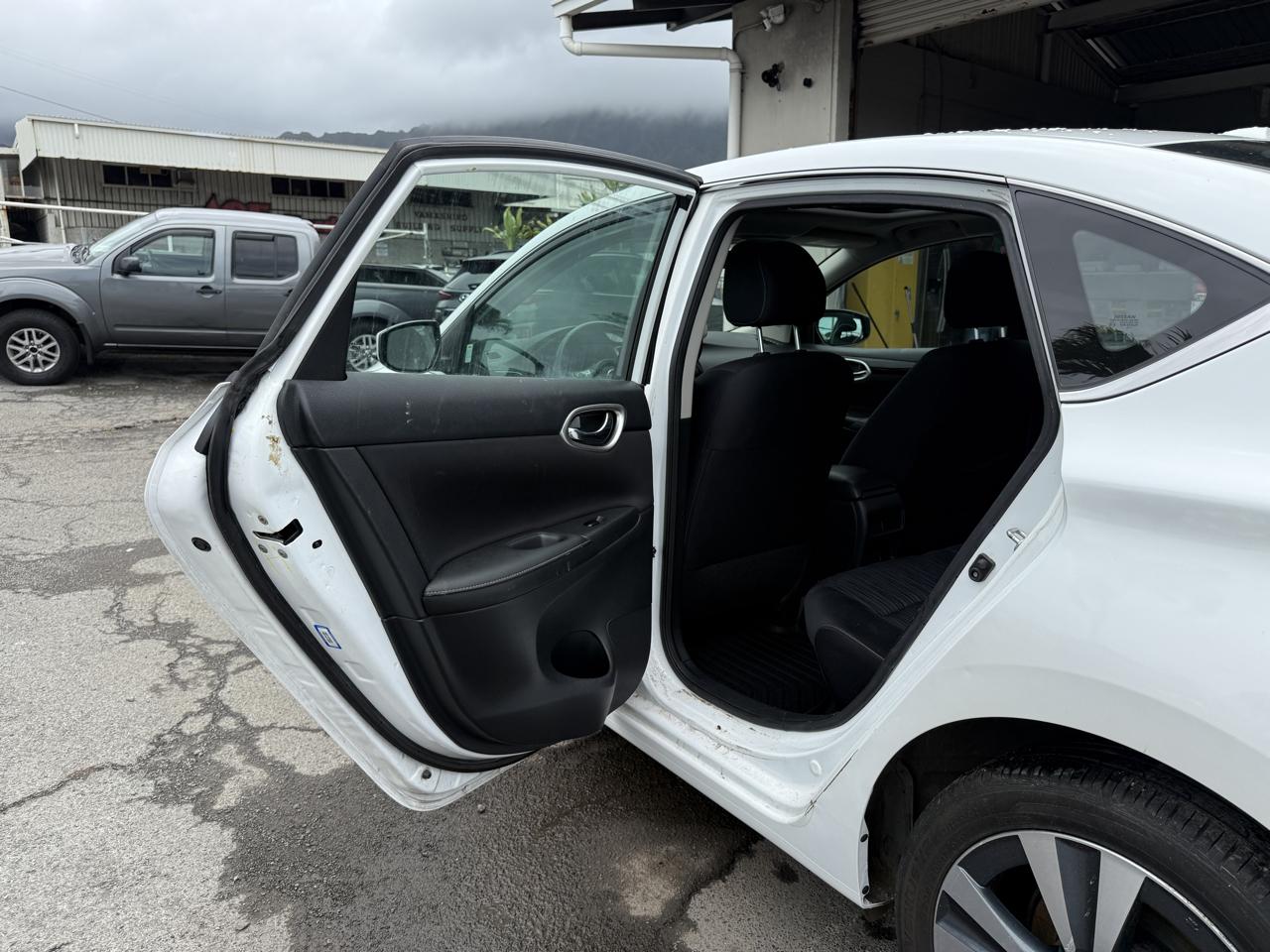 Nissan Sentra SV 4D Sedan 2019