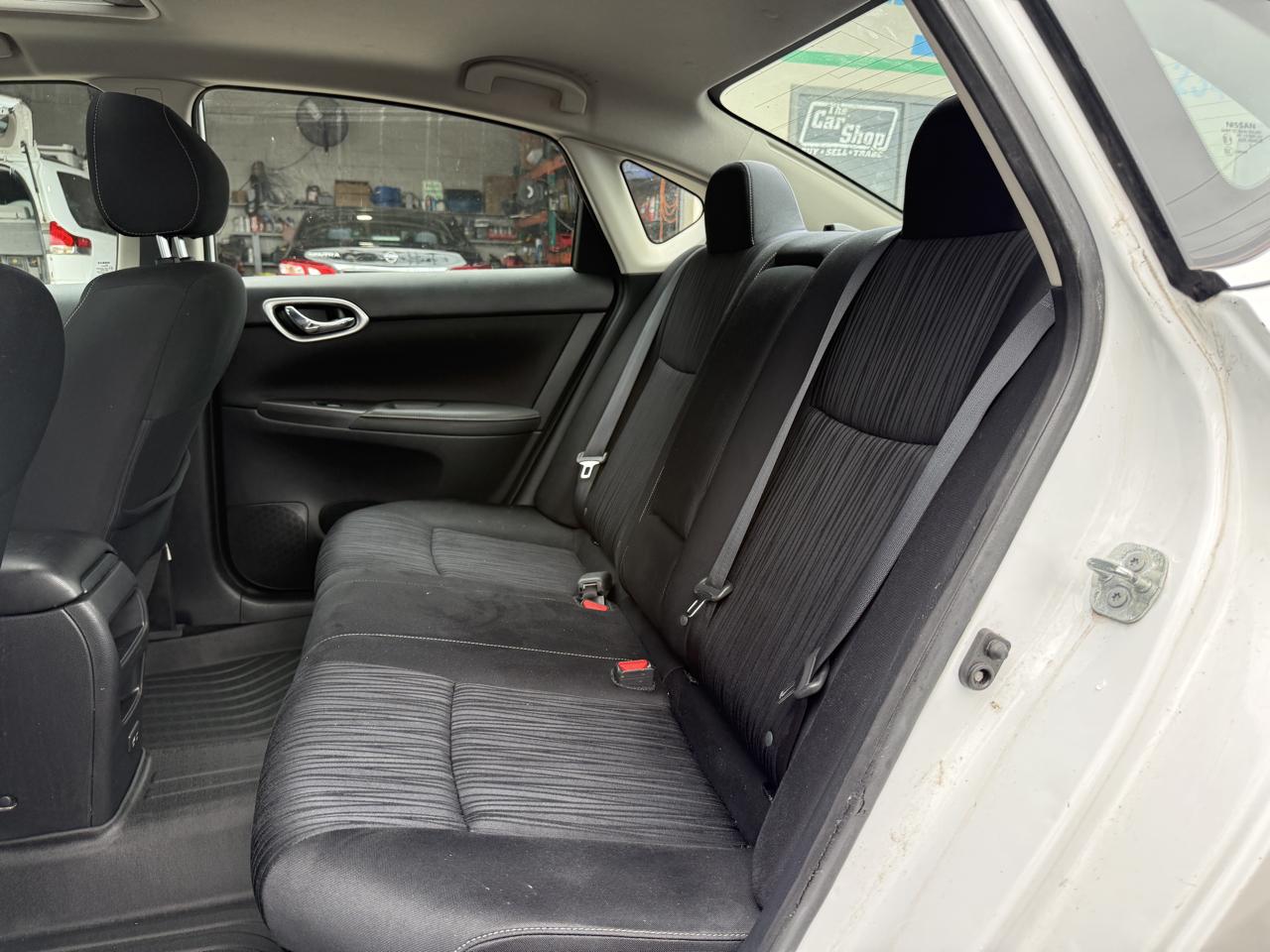 Nissan Sentra SV 4D Sedan 2019