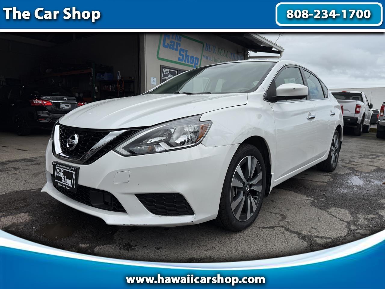 2019 Nissan Sentra SV 4D Sedan
