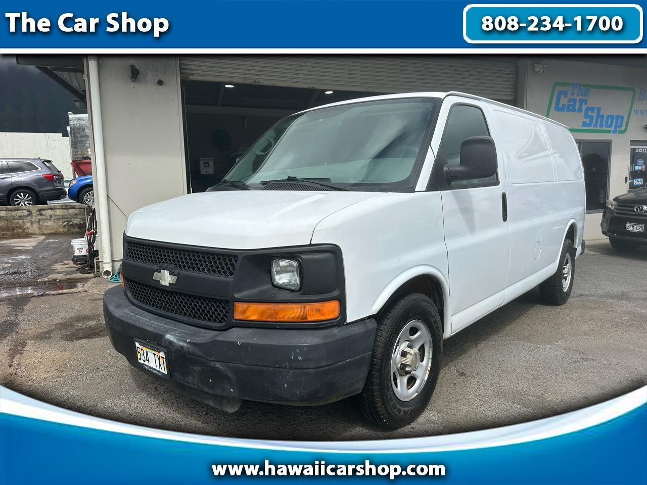 Chevrolet Express 1500 Cargo 2004