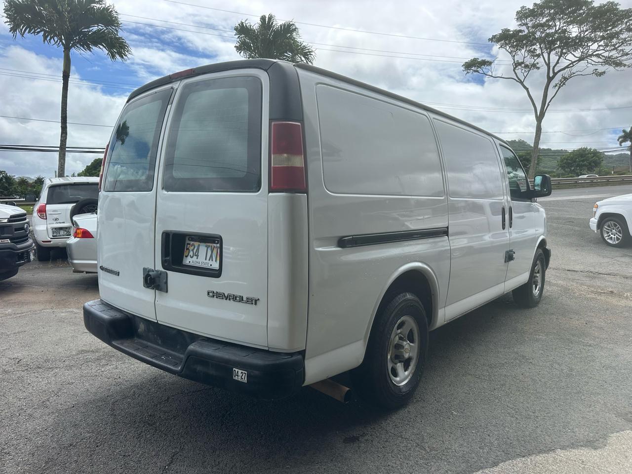 Chevrolet Express 1500 Cargo 2004