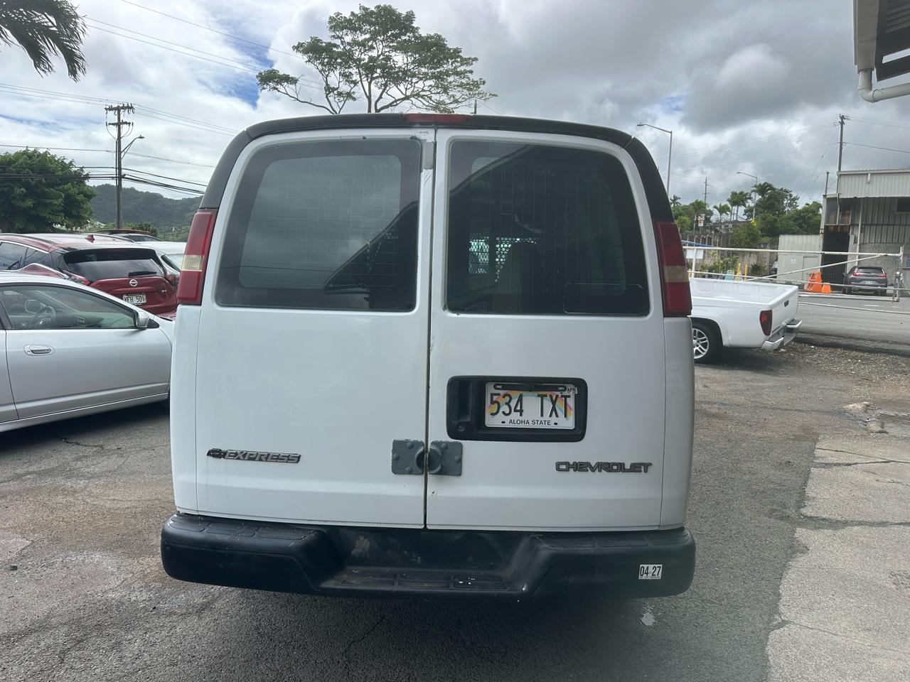 Chevrolet Express 1500 Cargo 2004