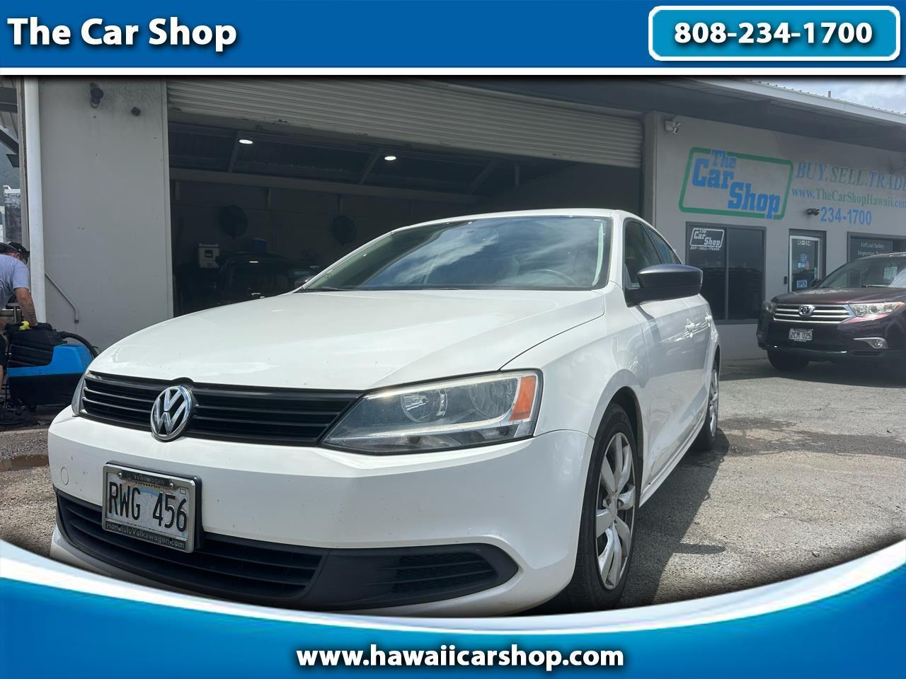 Volkswagen Jetta S 2013