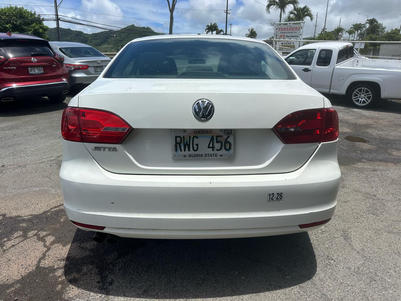 Volkswagen Jetta S 2013