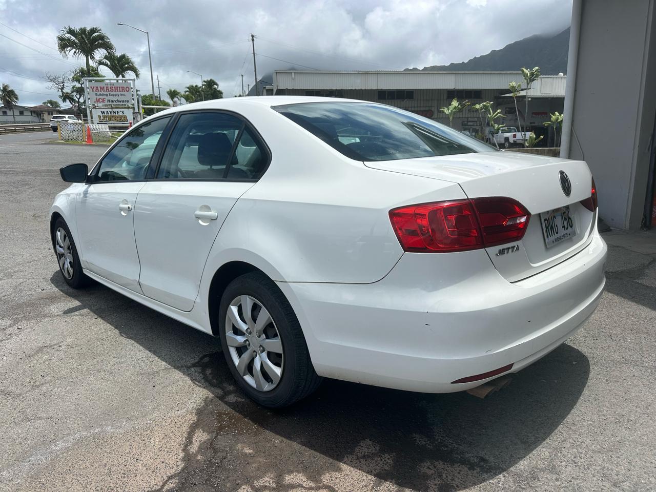 Volkswagen Jetta S 2013