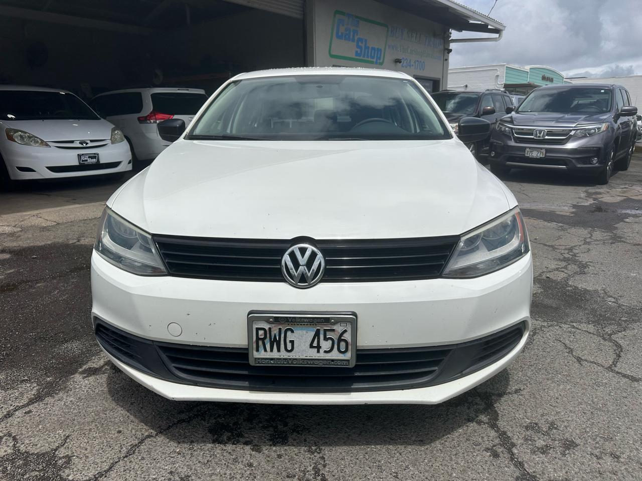 Volkswagen Jetta S 2013