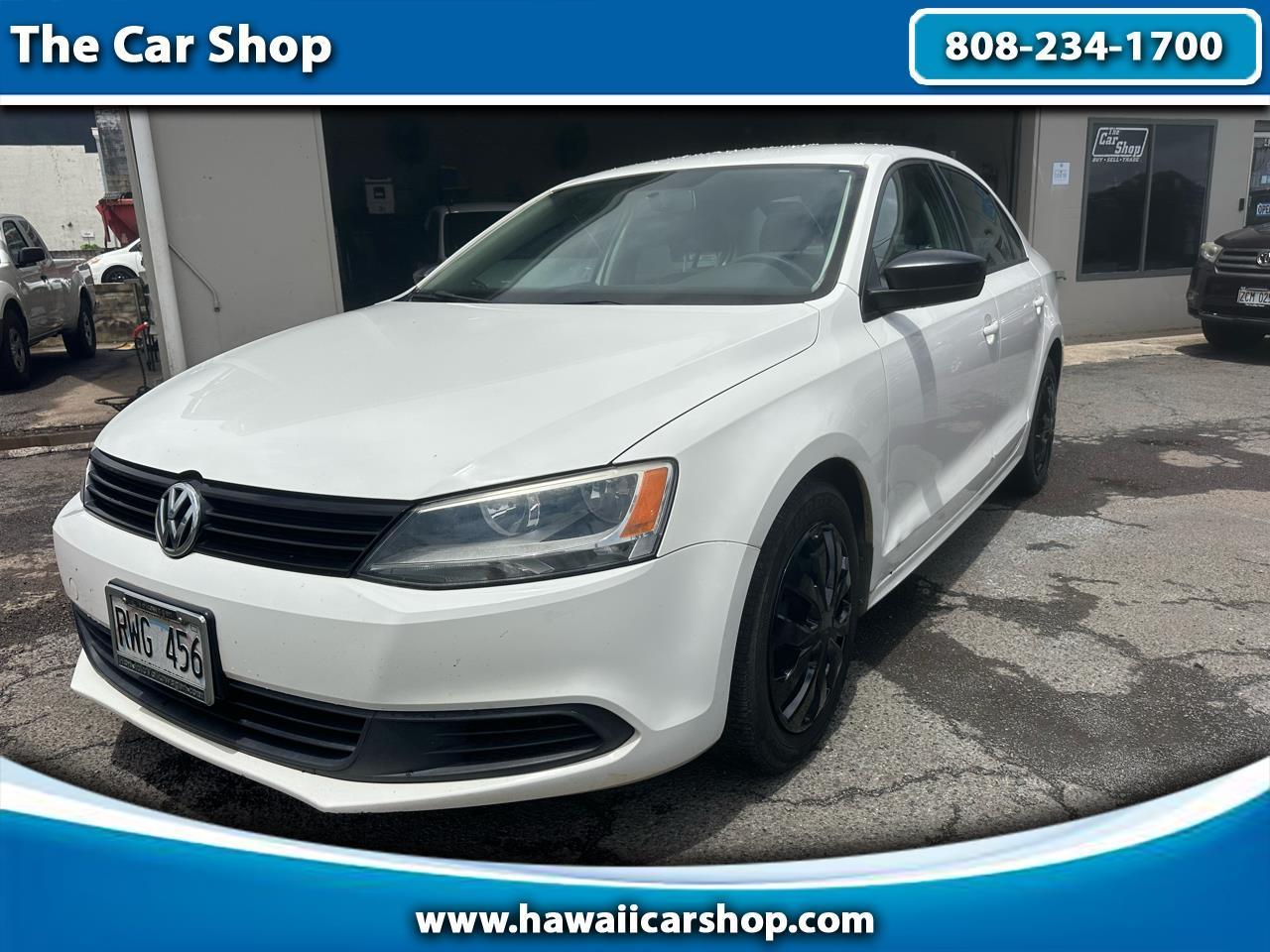 2013 Volkswagen Jetta S