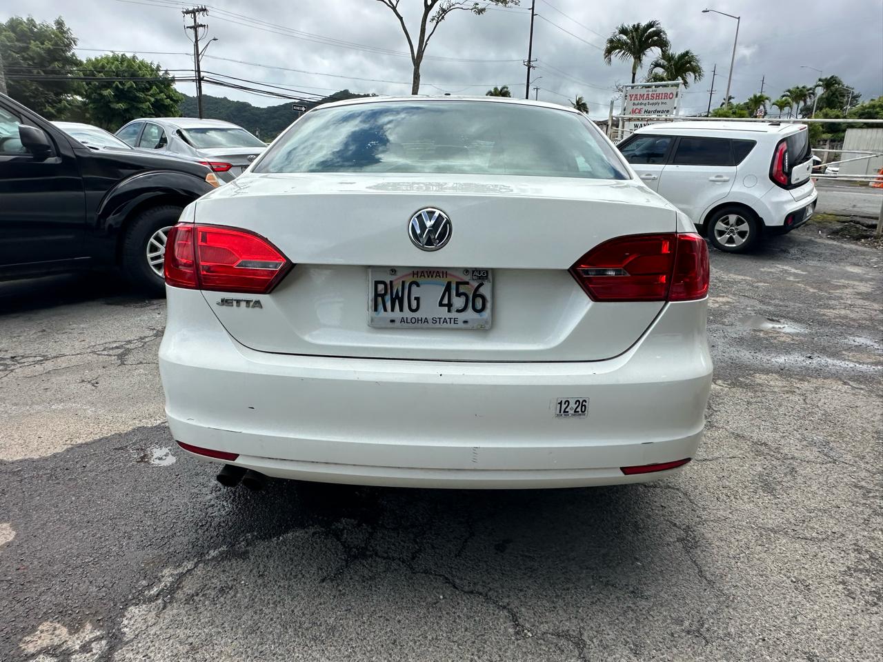 Volkswagen Jetta S 2013