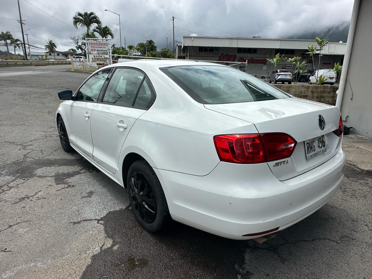 Volkswagen Jetta S 2013