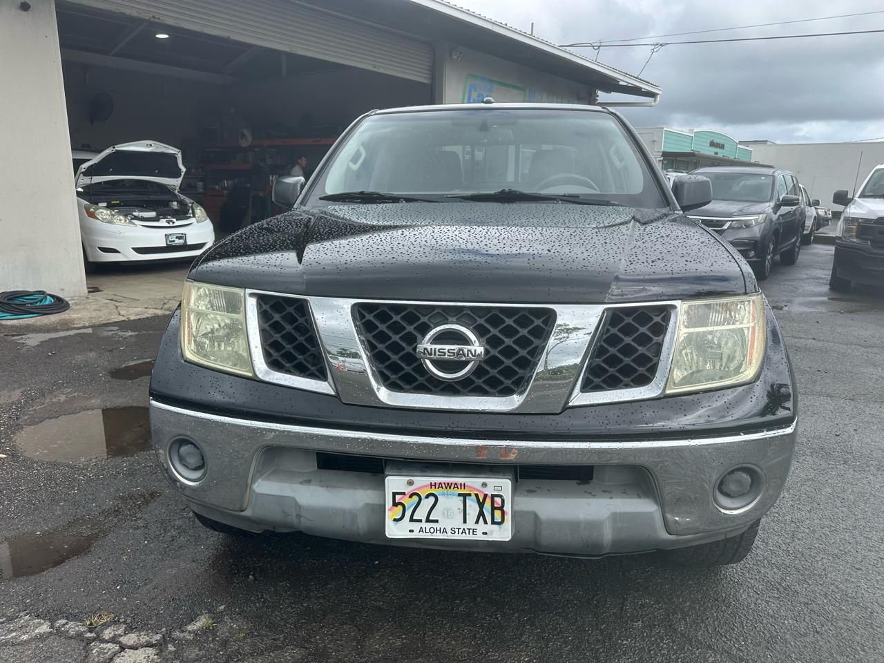 Nissan Frontier S Crew Cab 5AT 2WD 2016