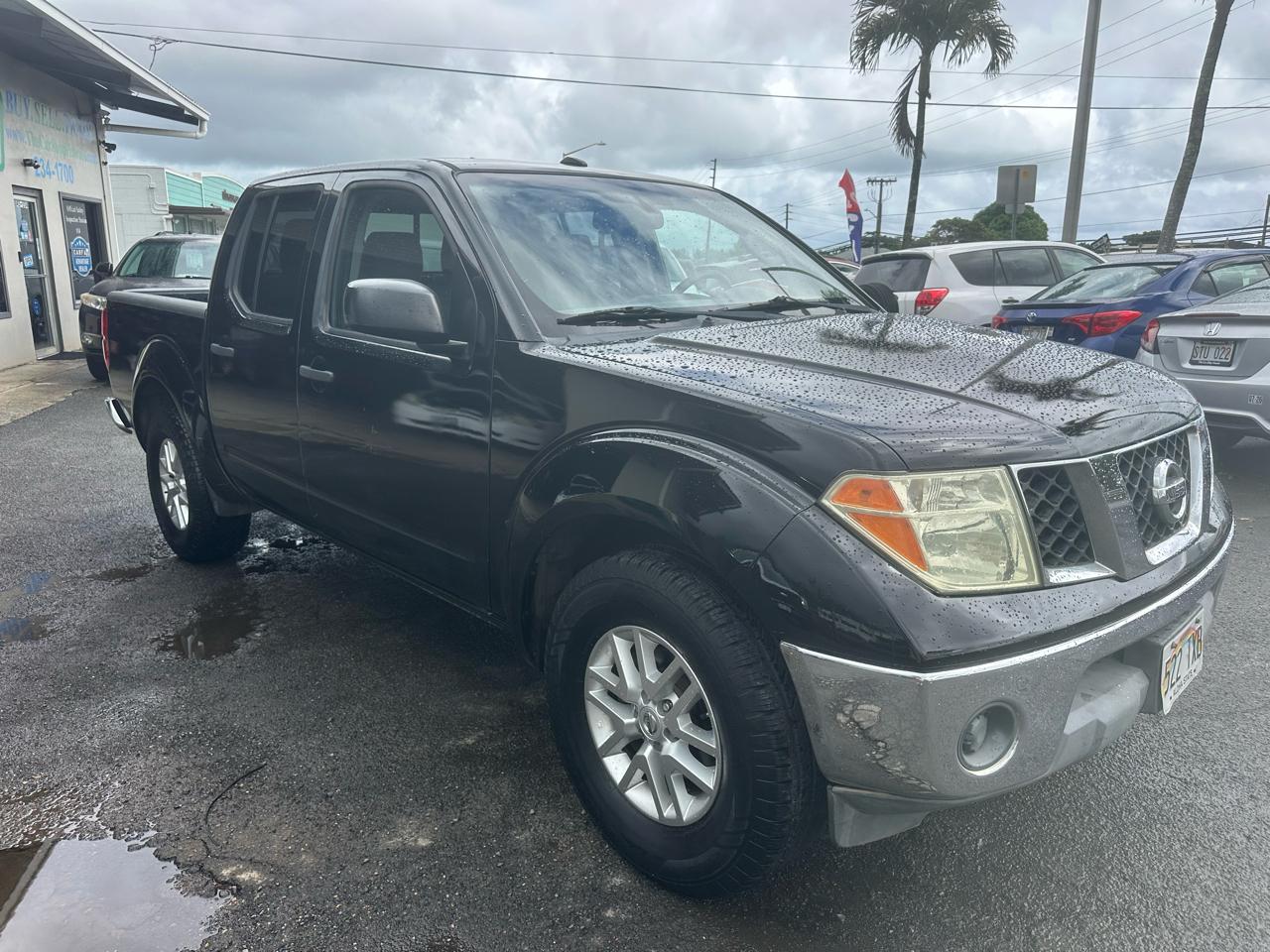 Nissan Frontier S Crew Cab 5AT 2WD 2016