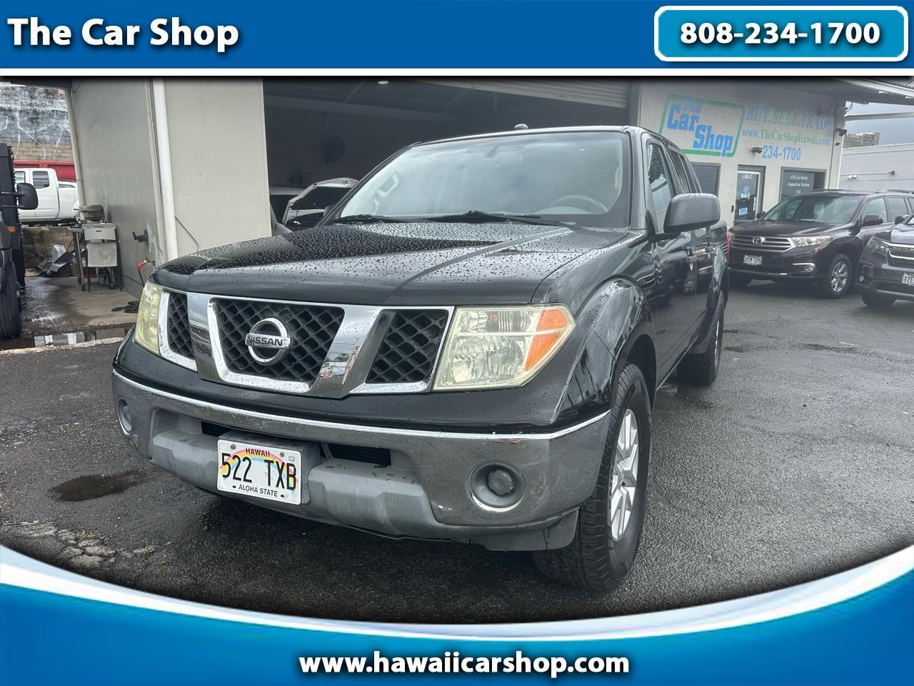 2016 Nissan Frontier S Crew Cab 5AT 2WD