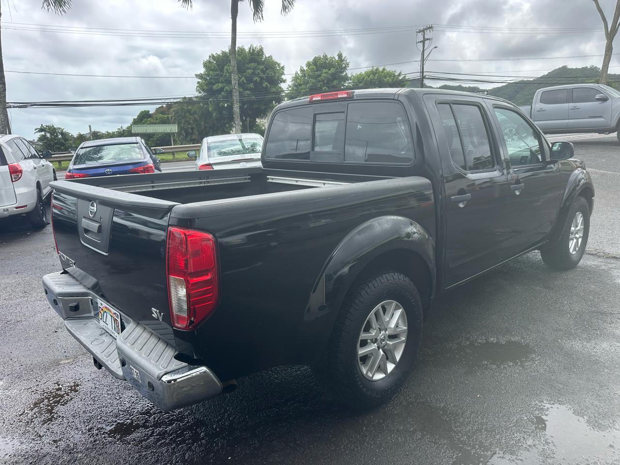 Nissan Frontier S Crew Cab 5AT 2WD 2016
